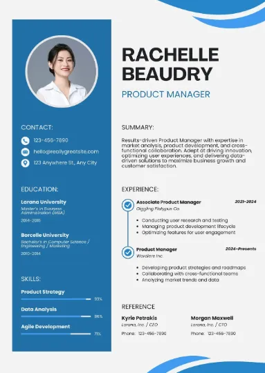 Latest CV Design